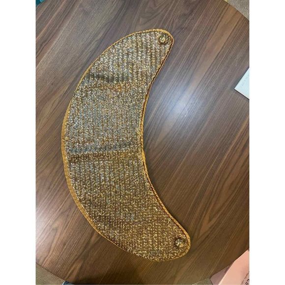 Vintage Accessories - Vintage crescent moon shawl
